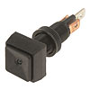 PUSH BUTTN ON-OFF LED GR - image 1