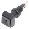 PUSH BUTTN ON-OFF LED RD - image 1