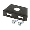 MOUNT PANEL 1 HOLE METL - image 1