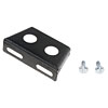 MOUNT PANEL 2 HOLE METL - image 1