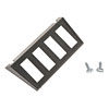 MOUNT PANEL 4 RECT PLAST - image 1