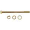 860-140 Cap Screw-Hex Head-Grade 8- 5/16-18 x 4 in.; Zinc and Yellow - image 3
