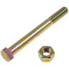 860-340 Cap Screw-Hex Head-Grade 8- 7/16-14 x 4 in. - image 1
