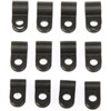 86107 1/8 , 3/16, 1/4 in. - Black Nylon Clamp Assortment - image 1
