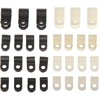 86108 1/8 , 3/16, 1/4 in. - Black Nylon Clamp Assortment - image 1