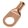 COPPER RING LUG 6GA 1/2 - image 1