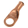 86175 4 Gauge 1/2 in. Copper Ring Lugs - image 1