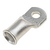 COPPER RING LUG 2GA 1/4 - image 1