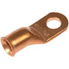 86177 2 Gauge 5/16 in. Copper Ring Lugs - image 2
