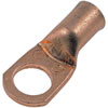 Copper Ring Lug For 2 Gauge Wire - image 1