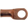 Copper Ring Lug For 2 Gauge Wire - image 2