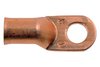 Copper Ring Lug For 1/0 Gauge Wire - image 2
