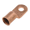 86194 3/0 Gauge 3/8 in. Copper Ring Lugs - image 1
