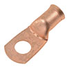 COPPER RING LUG 4/0 3/8 - image 1