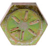 862-535 Cap Screw-Hex Head-Grade 8- 9/16-18 x 3-1/2 in. - image 2
