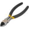 86258 6 Inch Diagonal Cutting Plier; Silver