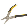 86260 Electrical Wire Stripper/Crimper Spring Loaded; Black - image 1