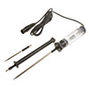 86273 Circuit Tester - Light/Sound Hook Probe with Interchangeable Tips; Black - image 1