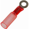 86401 22-18 Gauge Ring Waterproof Terminal, No. 8, Red - image 1
