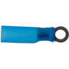 86402 16-14 Gauge Ring Waterproof Terminal, No. 6, Blue - image 2