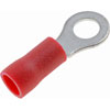 86412 22-18 Gauge Ring Terminal, No. 8, Red - image 1