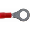 86413 22-18 Gauge Ring Terminal, 1/4 in., Red - image 2