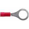 86414 22-18 Gauge Ring Terminal, 3/8 in., Red - image 3
