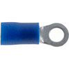 86415 16-14 Gauge Ring Terminal, No. 6, Blue - image 2