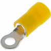 86416 12-10 Gauge Ring Terminal, No. 6, Yellow - image 1