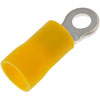 86416 12-10 Gauge Ring Terminal, No. 6, Yellow - image 2