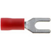 86417 22-18 Gauge Spade Terminal, Pack of 22, Red - image 2