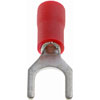 86418 22-18 Gauge Spade Terminal, No. 10, Red - image 2