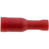86419 22-18 Gauge Female Bullet Terminal, .157 in., Red - image 2
