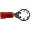 86422 22-18 Gauge Star Ring Terminal, No. 10, Red - image 2
