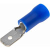 86427 16-14 Gauge Male Disconnect, .187 in., Blue - image 1