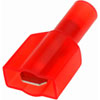 86428 22-18 Gauge Male Insulated Disconnect, Red - image 1