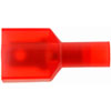 86428 22-18 Gauge Male Insulated Disconnect, Red - image 3