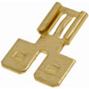 86437 22-18 Gauge Male Double Disconnect, .250 in., Red - image 2