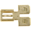 86437 22-18 Gauge Male Double Disconnect, .250 in., Red - image 3