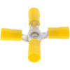86444 12-10 Gauge 4-Way Terminal, Yellow - image 2