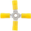 86444 12-10 Gauge 4-Way Terminal, Yellow - image 3