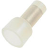 86447 22-14 Gauge Closed End Terminal, Clear - image 1