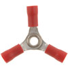 86449 22-18 Gauge 3-Way Terminal, Red - image 3