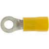 4 Gauge Ring Terminal 1/4 Yellow - image 2