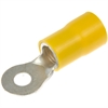 86460 4 Gauge Ring Terminal 5/16 Yellow - image 1