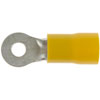 86460 4 Gauge Ring Terminal 5/16 Yellow - image 2