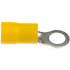86461 4 Gauge Ring Terminal 3/8 Yellow - image 2