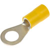 86462 4 Gauge Ring Terminal 1/2 Yellow - image 1