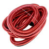 RED CHROME WIRE CONDUIT - image 1