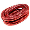 RED CHROME WIRE CONDUIT - image 1